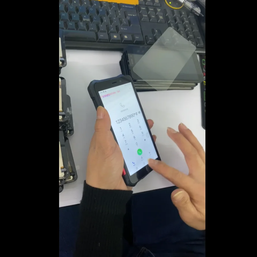 Новый дисплей 6,6 дюйма для Xiaomi POCO X3 GT 21061110AG, ЖК-дисплей, сенсорный экран, дигитайзер в сборе