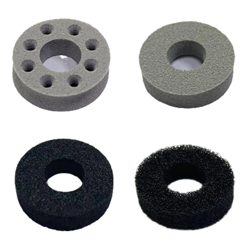 1Set Sponge Auxiliary Ring Positioning Sleeve Shock Absorbers Analog Joy Stick for PS4 PS5 Pro Controller Game Accessories