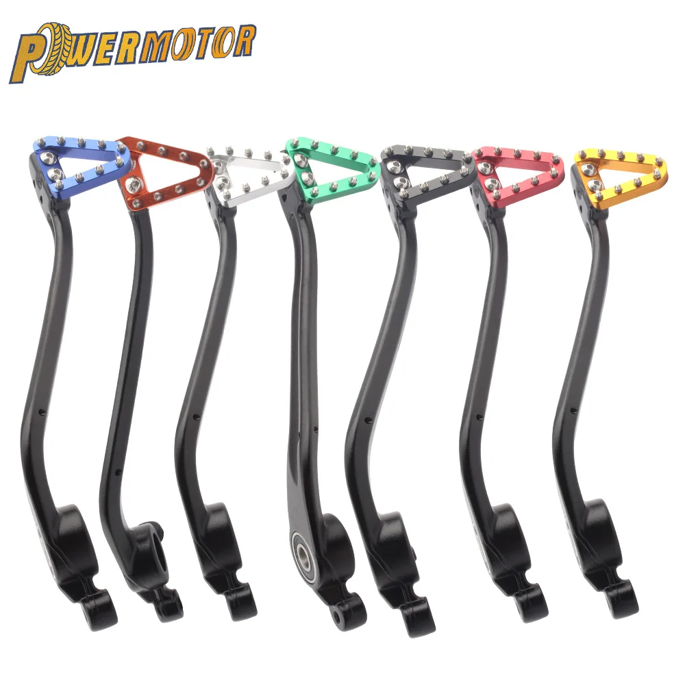 

Motorcycle Rear Brake Lever Pedal Motocross Accessories for KTM EXC EXCF XCF XCW SXF 250 300 450 Dirt Pit Bike