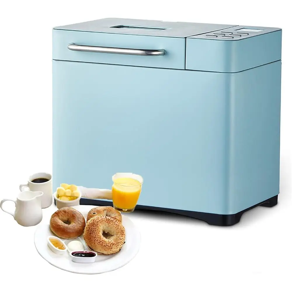 

Автоматическая хлебопечка с дозатором орехов, вместимостью 1 кг, 3 режима жарки кора