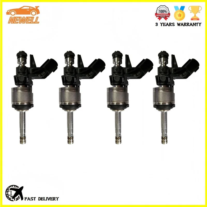 1/4pcs 0261500758 High Quality Fuel Injector For Chang'An CS35 Plus CS55 Direct Injection Fuel Injectors F01R00MA19 F01R00MA56