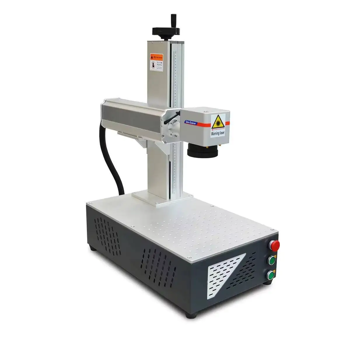 Desktop Portable3w 5W 10W UV Marking Metal Engraving Hines With Raycus Max JPT Laser Source