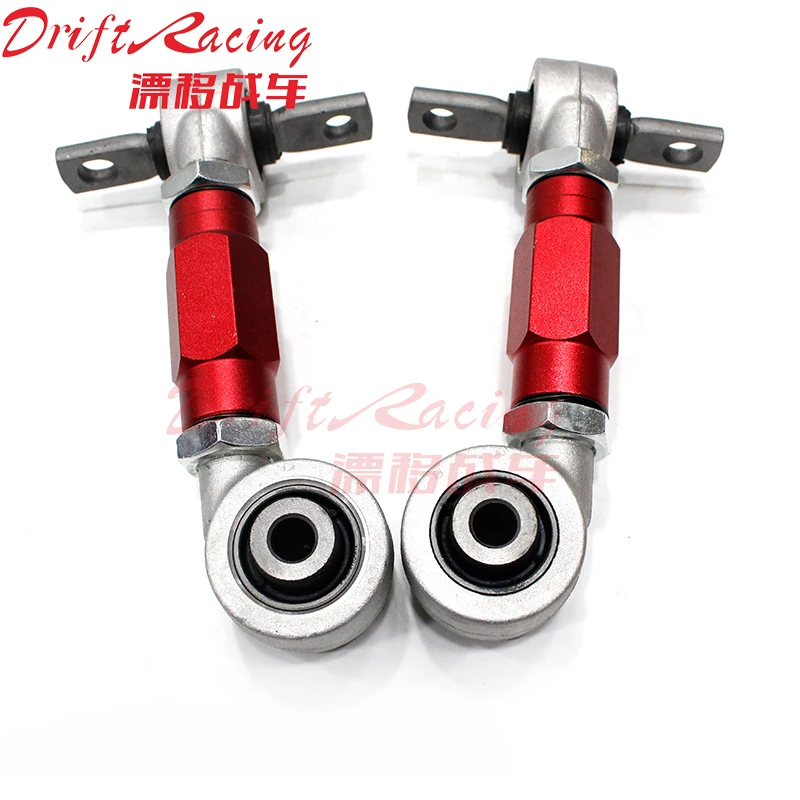 (1pair)New Arrived Car Dog Bone Adjustable Control Arm Rear Adjustable Suspension Camber Kit For Honda Civic EK EG