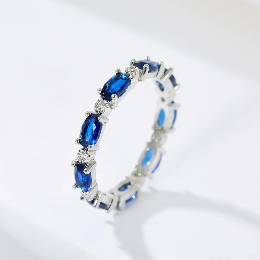 Zierlicher grüner Kristall-Versprechensring mit weißen Zirkonia-Steinen, Vintage-Statement-Schmuck für Frauen, bedeutungsvolle Geschenke zum Hochzeitstag – Detail 12