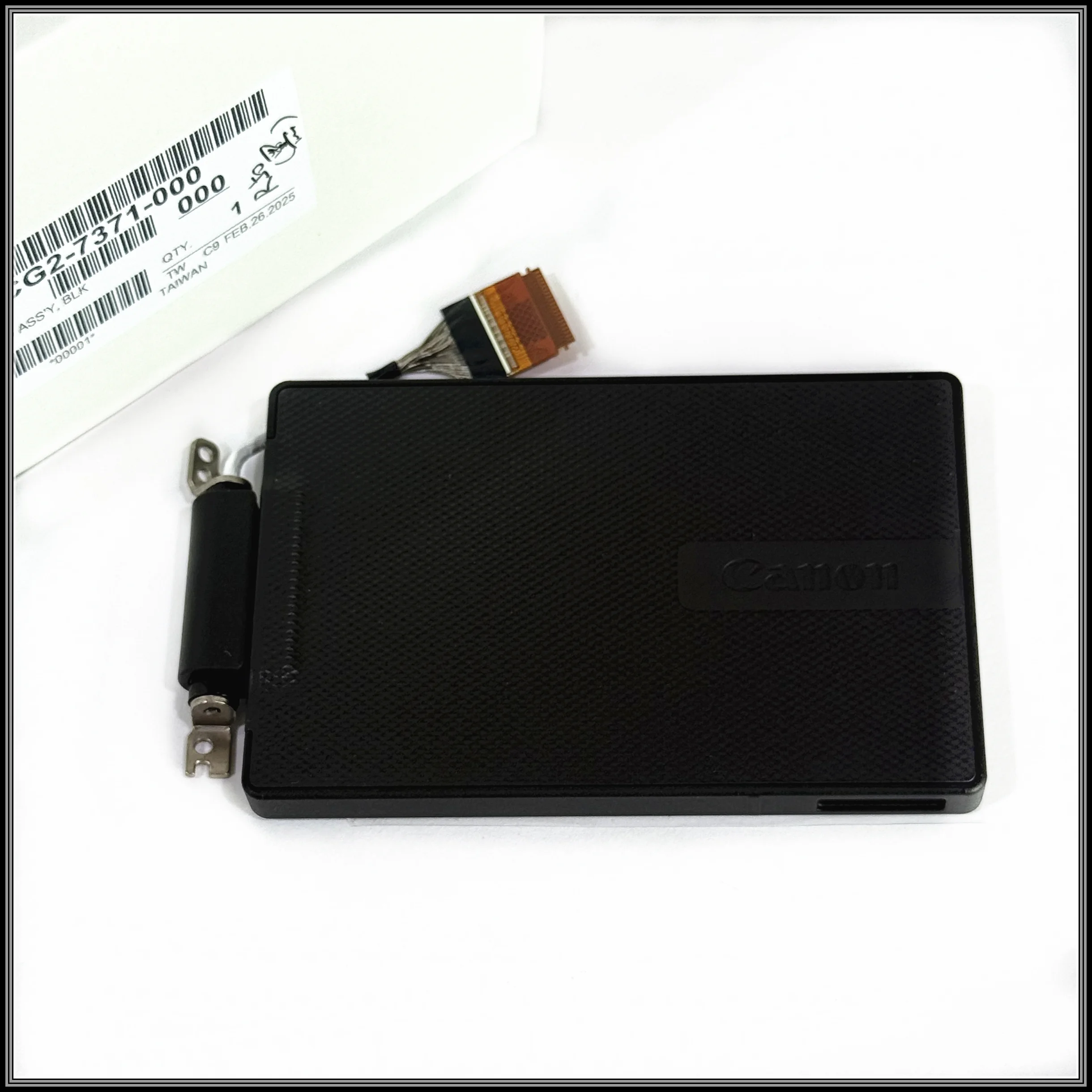 Новый полный ЖК-экран в сборе с запасными частями для петель для камер Canon EOS R50