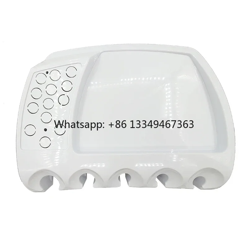 

Manufacturer Treatment Chair Equipment Auxiliary Tray Housing Dental Chair Universal Plastic Housing Factory