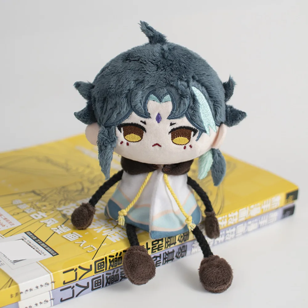 

New Anime Genshin Impact Tartaglia Kaedehara Kazuha Venti Xiao 18CM Ant Body Pendant Keychain Cosplay Gift