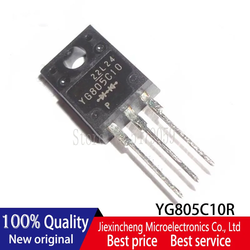 10個 YG805C10R YG805C10 SFF1608G STK630F STK630 MAC223A10FP 223A10FP TO-220F新オリジナル