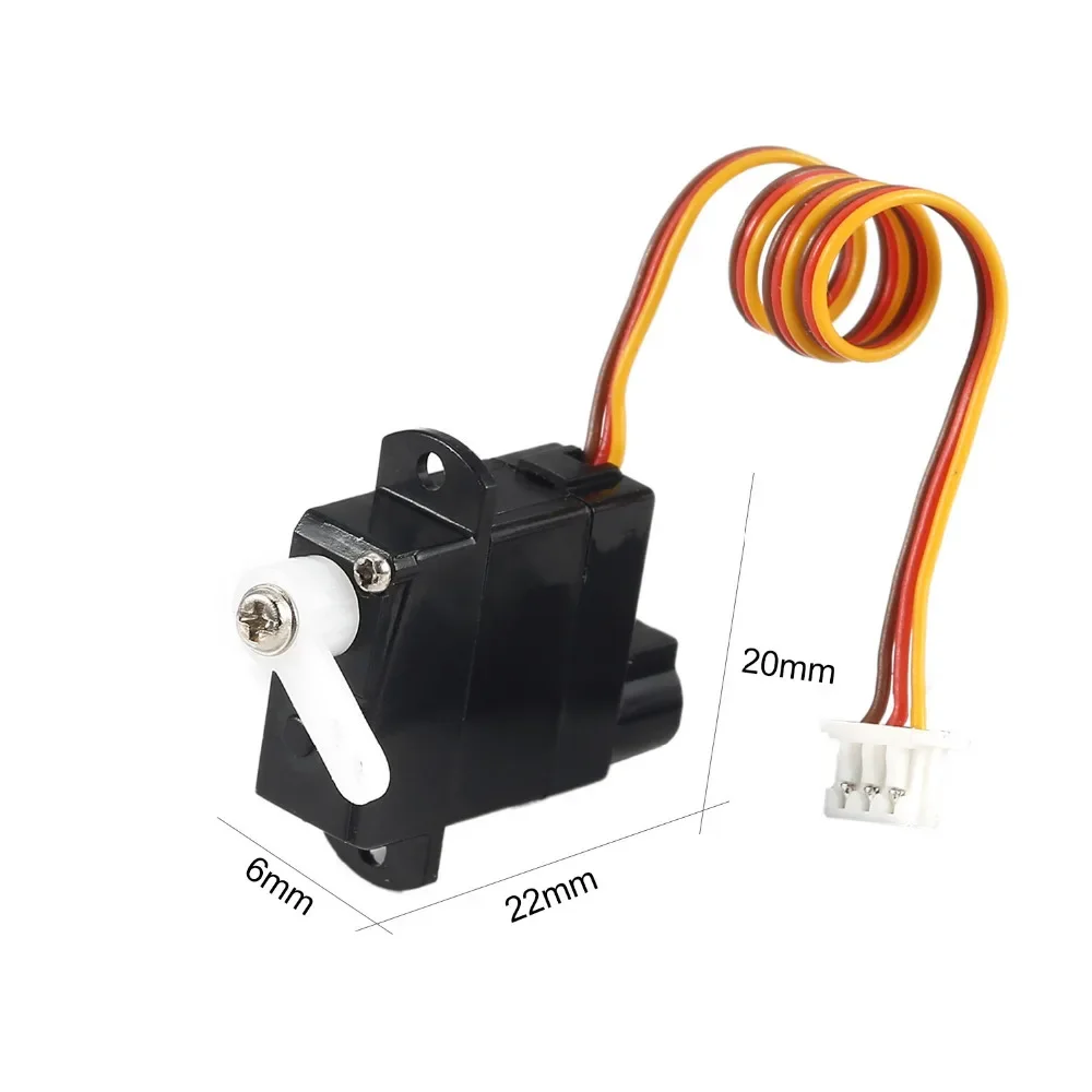 1.9g RC Micro Servo for Wltoys XK A600 K100 K110 K123 K124 V977 V966 RC Plane Helicopter Airplane Drone fpv Model Toys Parts