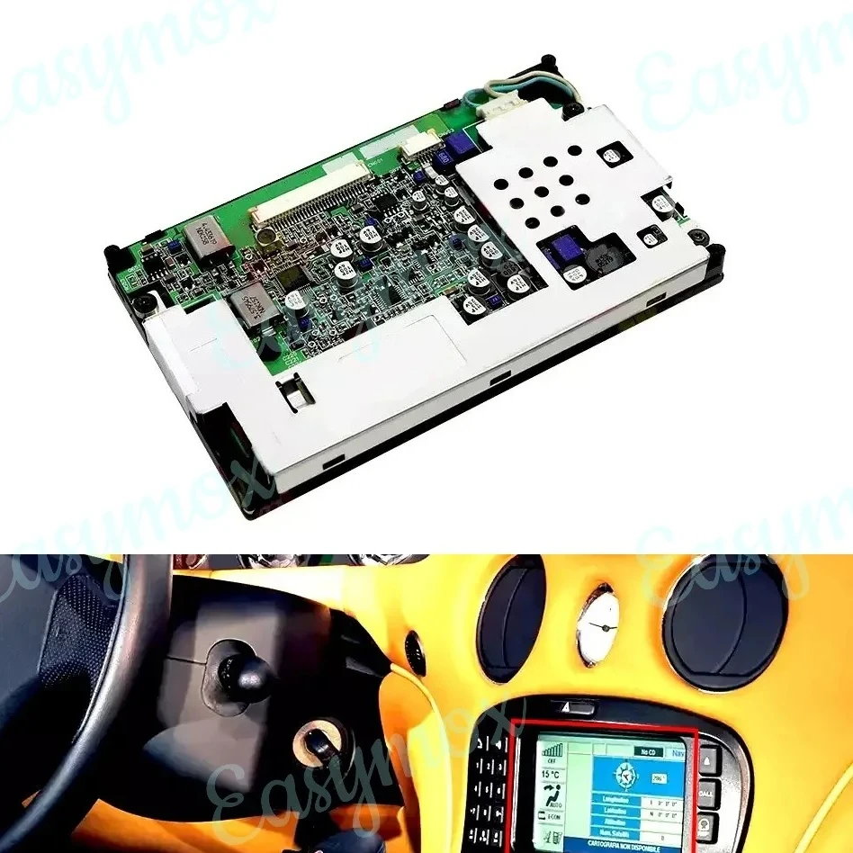 5.8 Inch LCD Display for Maserati 4200 GT Spyder Coupe GPS Navigation Screen Replacement