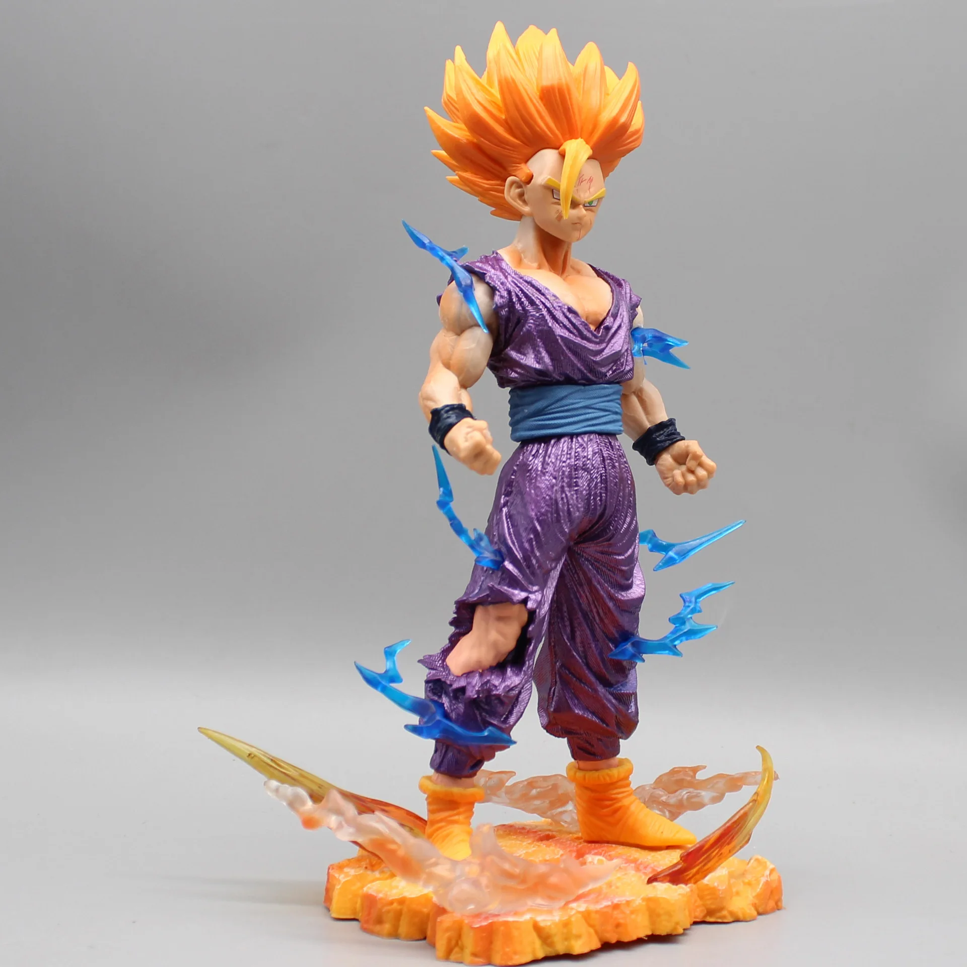 Gohan figura dragon ball z figuras estatueta modelo super saiyan gohan figura de ação anime dragon ball coleção ornamento presentes