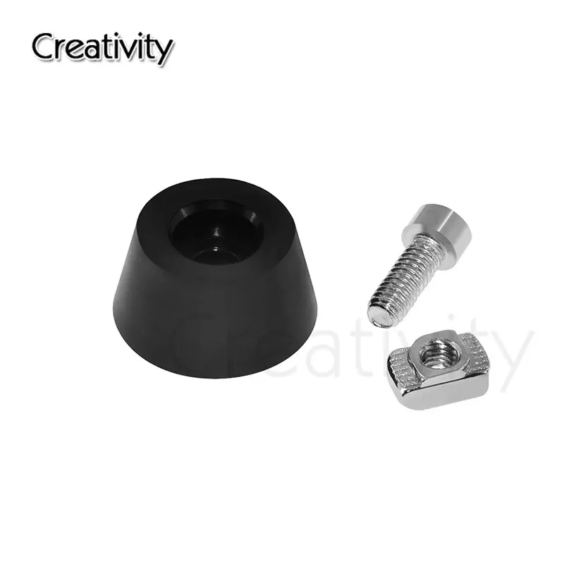 4/8 Sets Ender3 CR10 Antivibration Feet Kit Anti-vibration Rubber Landing Mat Feet For i3 MK3 Printer For 2020 Aluminum Profile