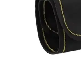 Black 1680D Canvas Roll Up Tool Bag 35 Pocket Electrician Organizer Storage Pouch With Elastic Straps For Workshop Hardware Gear