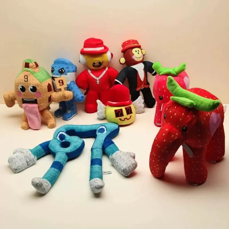 Steal A Brainrot Plüschpuppe Steal A Brainrot 67 Plüschtiere Spielzeug 67 Brainrots Italienischer Brainrot Stuhl Plüsch Stofftier Weihnachtsgeschenke