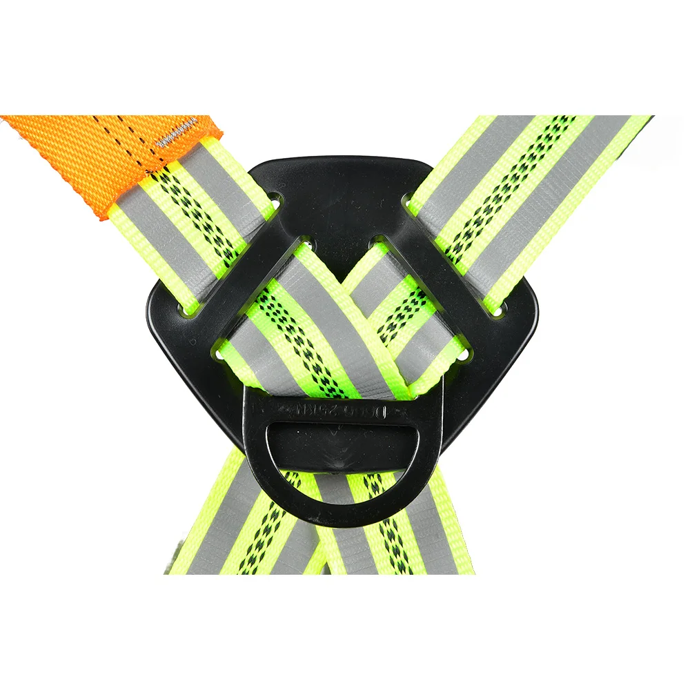 حزام أمان الإنقاذ من الحرائق مع أشرطة عاكسة لعمليات الطوارئ وحزام إيقاف السقوط عالي الحرارة