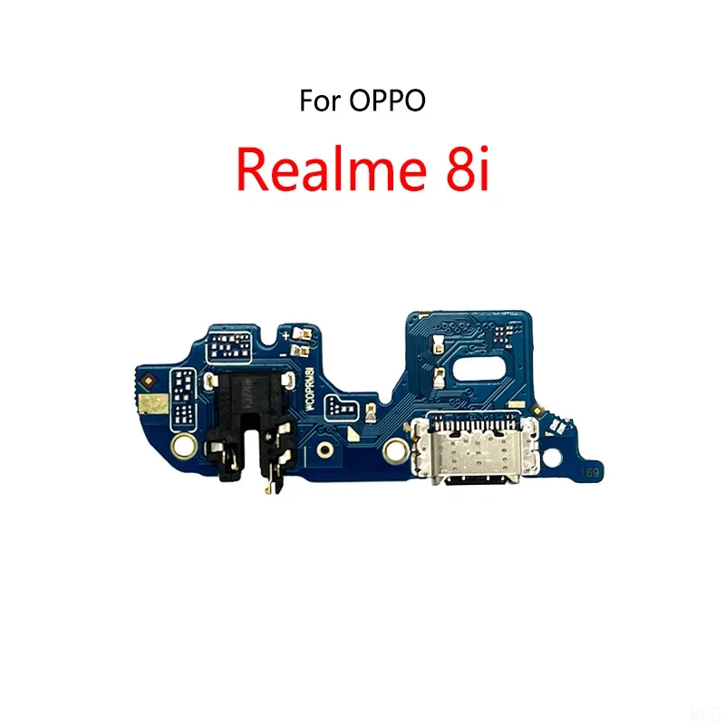 Cavo flessibile per connettore presa porta dock di ricarica USB per modulo scheda di ricarica OPPO Realme 8i 5G