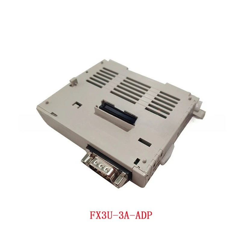 New Original 3-Channel Analog Special Adapter FX3U-3A-ADP
