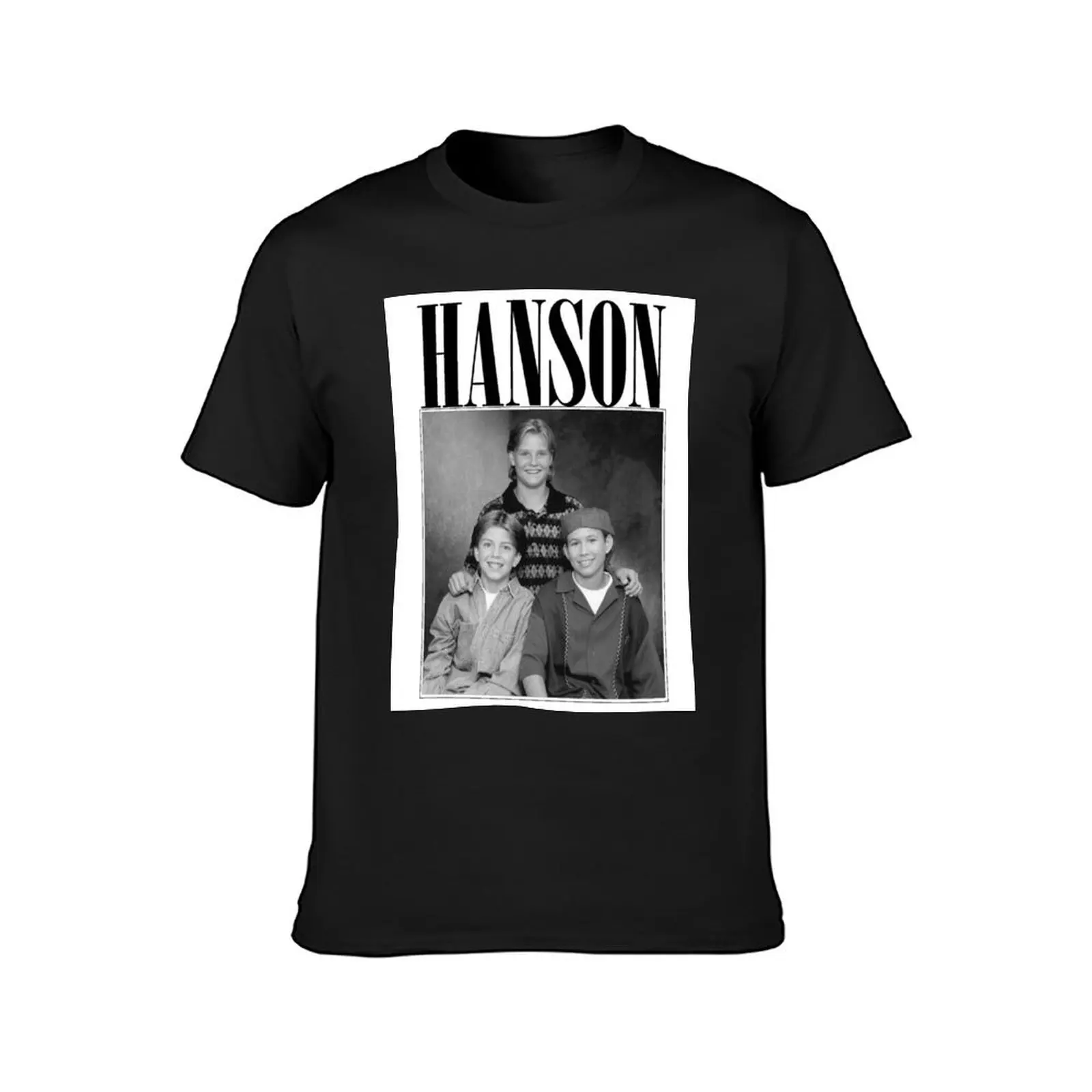 hanson improvement - mmmbop T-Shirt customizeds funnys boys whites for a boy t shirt men