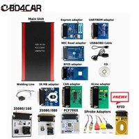 New V87 IPROG PRO Till 2019 Cars IMMO Key Programmer IPROG+ PLUS V85 V777 Airbag Reset ECU Diagnostic Tool PK DIGIPROG3 Carprog