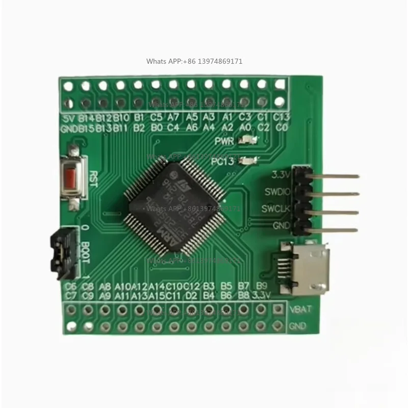 STM32F205RCT6 215RGT6 Core Board RE Large Capacity RG STM32F205 Minimum System Development Board RB