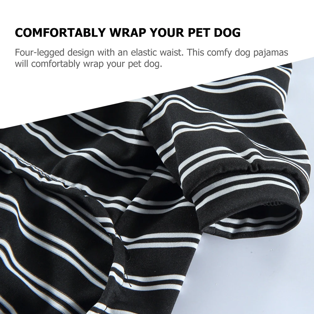 

Dog Pajamas Large Sized Clothes Pet Summer Small Puppy Thin Section Pants Polyester for