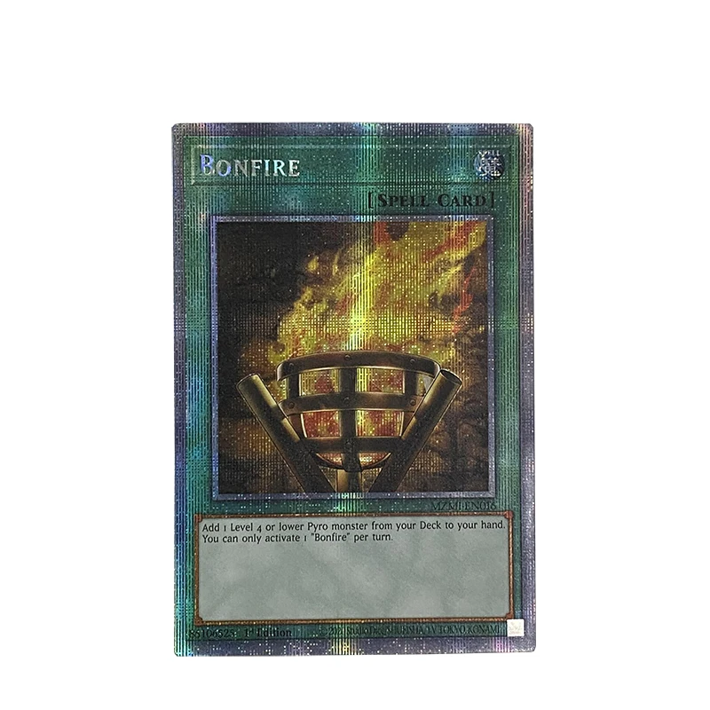 ORICA YUGIOH DIY Proxy Cards Diabellstar the Black Witch WANTED Seeker of Sinful Spoils Bonfire Non-Original Collection CardToys