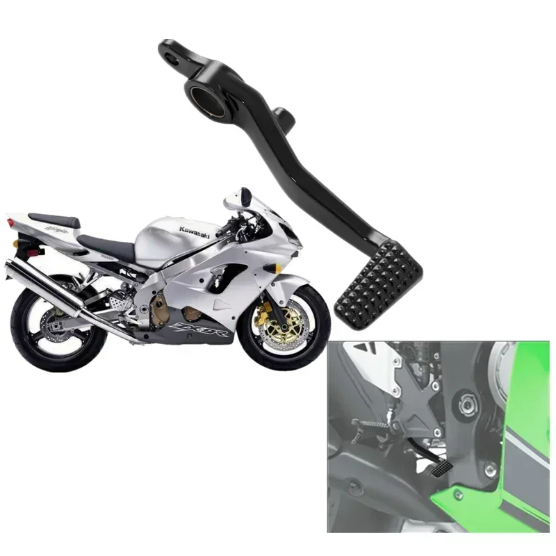 

Для Kawasaki Ninja ZX9R ZX6R ZZR400 ZZR600 ZX600 аксессуары для мотоциклов задний тормозной рычаг педаль двигателя
