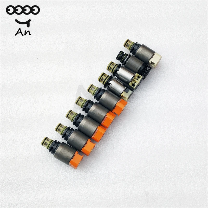 

9PCS ZF9HP48 9HP48 Transmission Solenoid Valve 9 Speed 14 17 For Land Rover Chrysler Honda Auto Parts