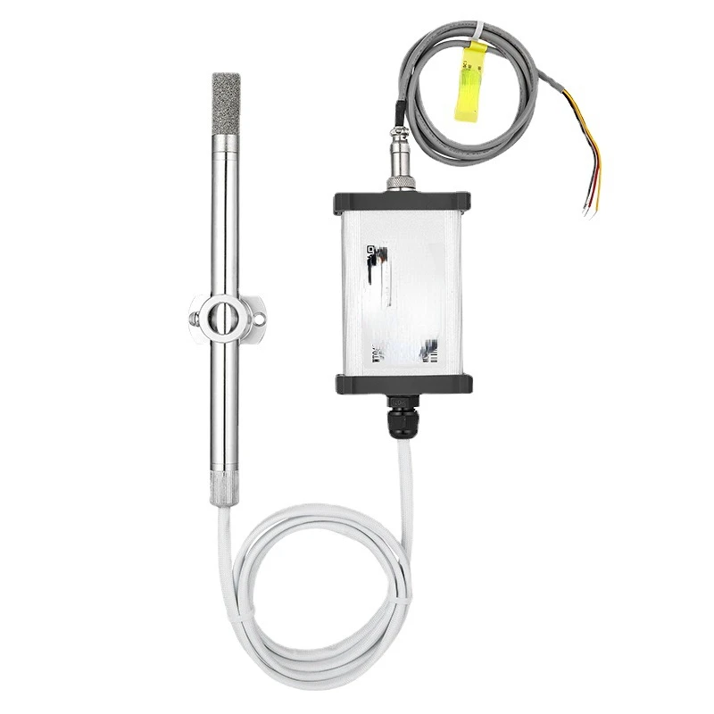 Temperature Temperature and Humidity Transmitter Wt04s Metal Shell High Heat-Resistance Wire 0~10V Voltage Output