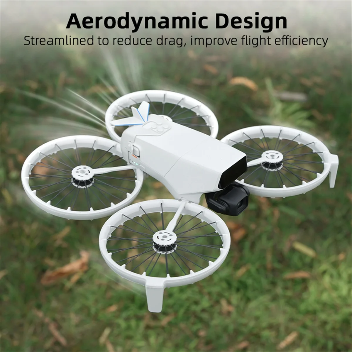 

New 3C- Flight Wing Tail for FLIP Airflow Tail Mount Quick Release Drone Balance Components Cushioning Protection Accessories