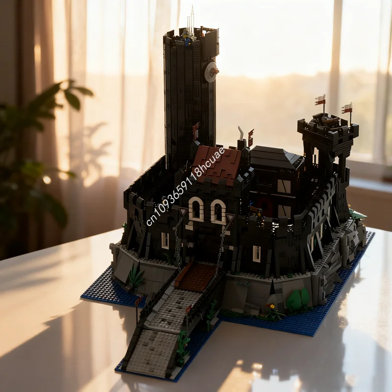 

7824pcs MOC Wolfpack Castle Wolfpacked Model Building Blocks Construction Assemble Christmas Gift DIY Toy Idea Education Kids