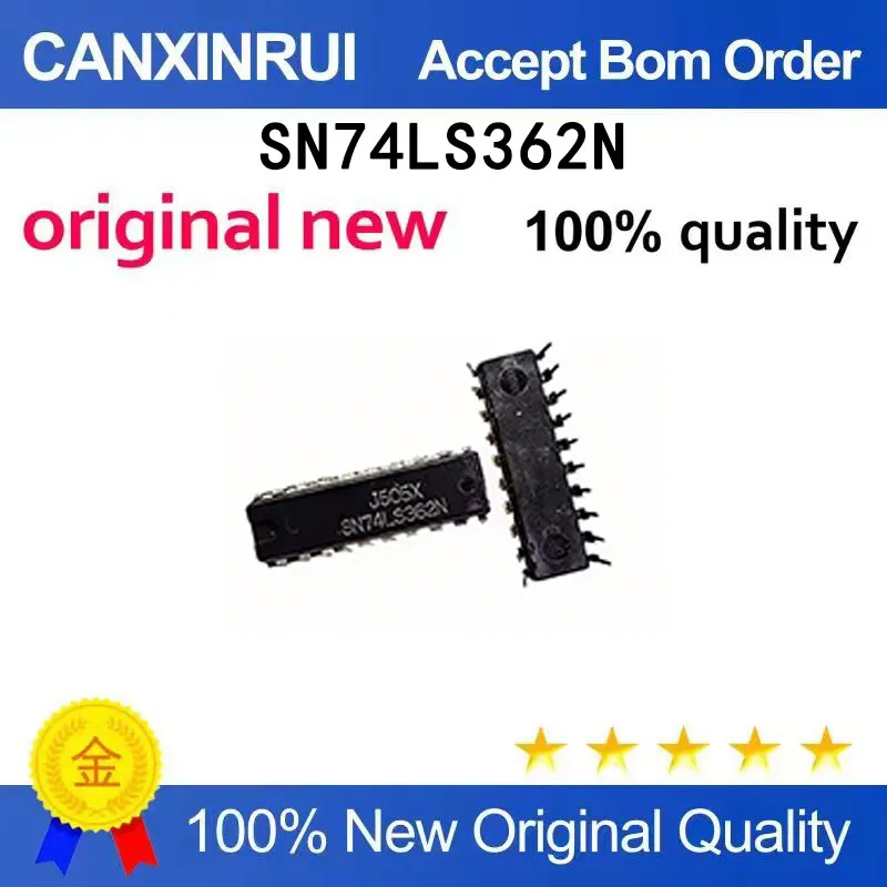 (5-100 pieces)Brand new original SN74LS362N direct insertion DIP-20 spot chip IC