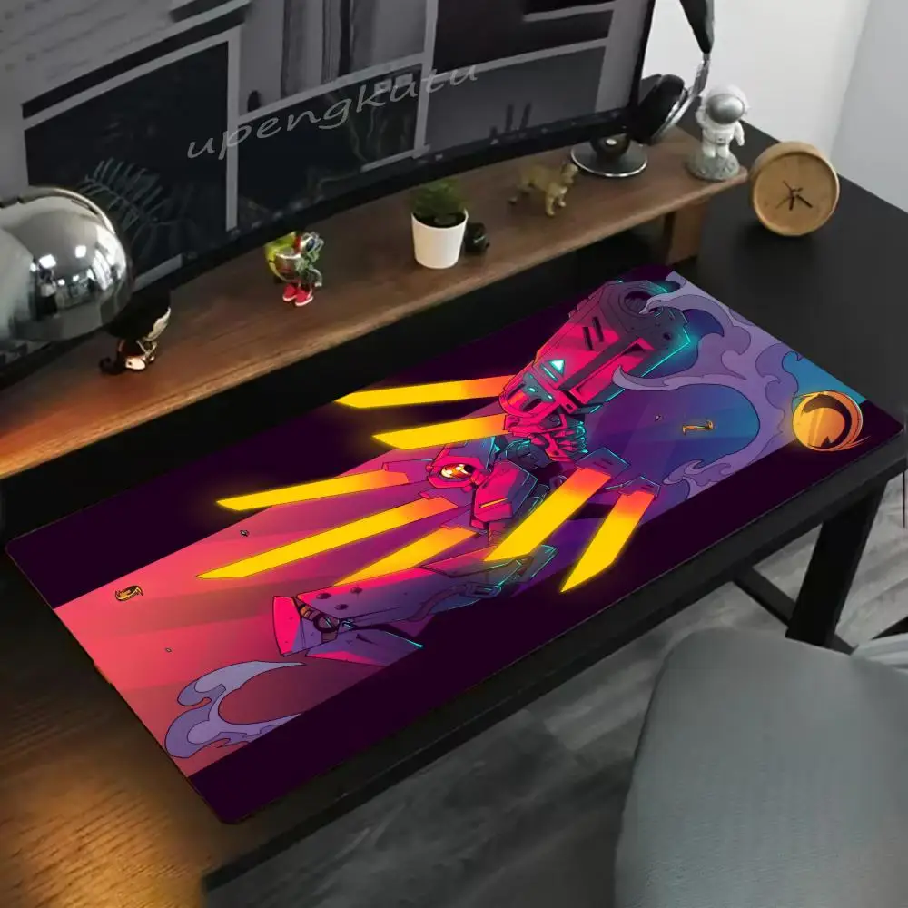 Fast-paced retro shooter ULTRAKILL Mouse Pad  Computer Mouse Pad Gaming MousePad keyboard Waterproof Office Mouse Mat Gamer