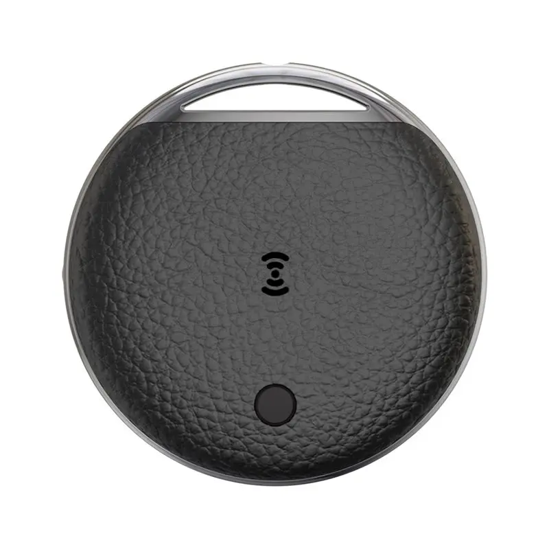 

SQPP-TX13 Waterproof Anti-Lost Device Anti-Loss Device Global Positioning 90DB Findmy Elderly, Child And Pet Locator Black