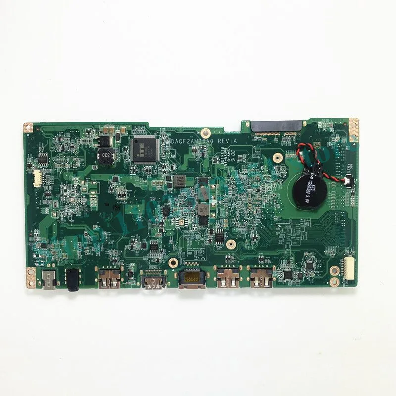 Imagem -02 - com Sr1yj N2840 Cpu Mainboard Daqf2amb6a0 para Dell Inspiron 20 3043 Portátil Placa-mãe 100 Totalmente Testado Cn08tf4x 08tf4x 8tf4x