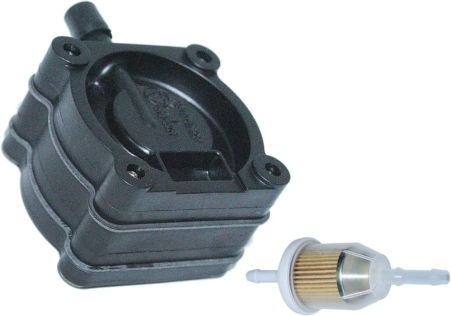 Imagem -06 - Kit de Filtro de Bomba de Combustível Apto para Tecumseh 35787 35787a Ohm120 Ohv ov Tvt Vtx Oh120 Oh140 Bomba de Combustível Filtro de Combustível