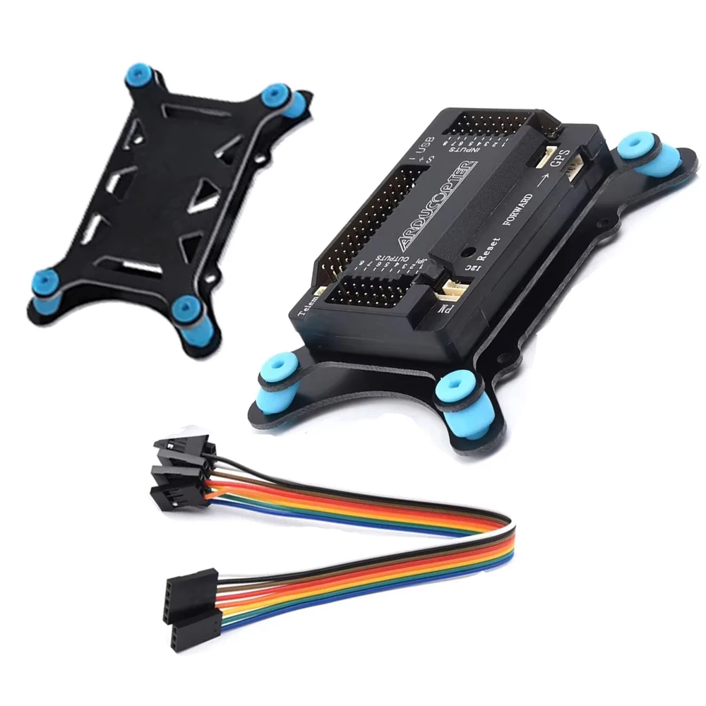 

Angeltoy APM2.8 APM 2.8 flight controller board +M8N GPS built-in compass+xt60 power module for RC Quadcopter