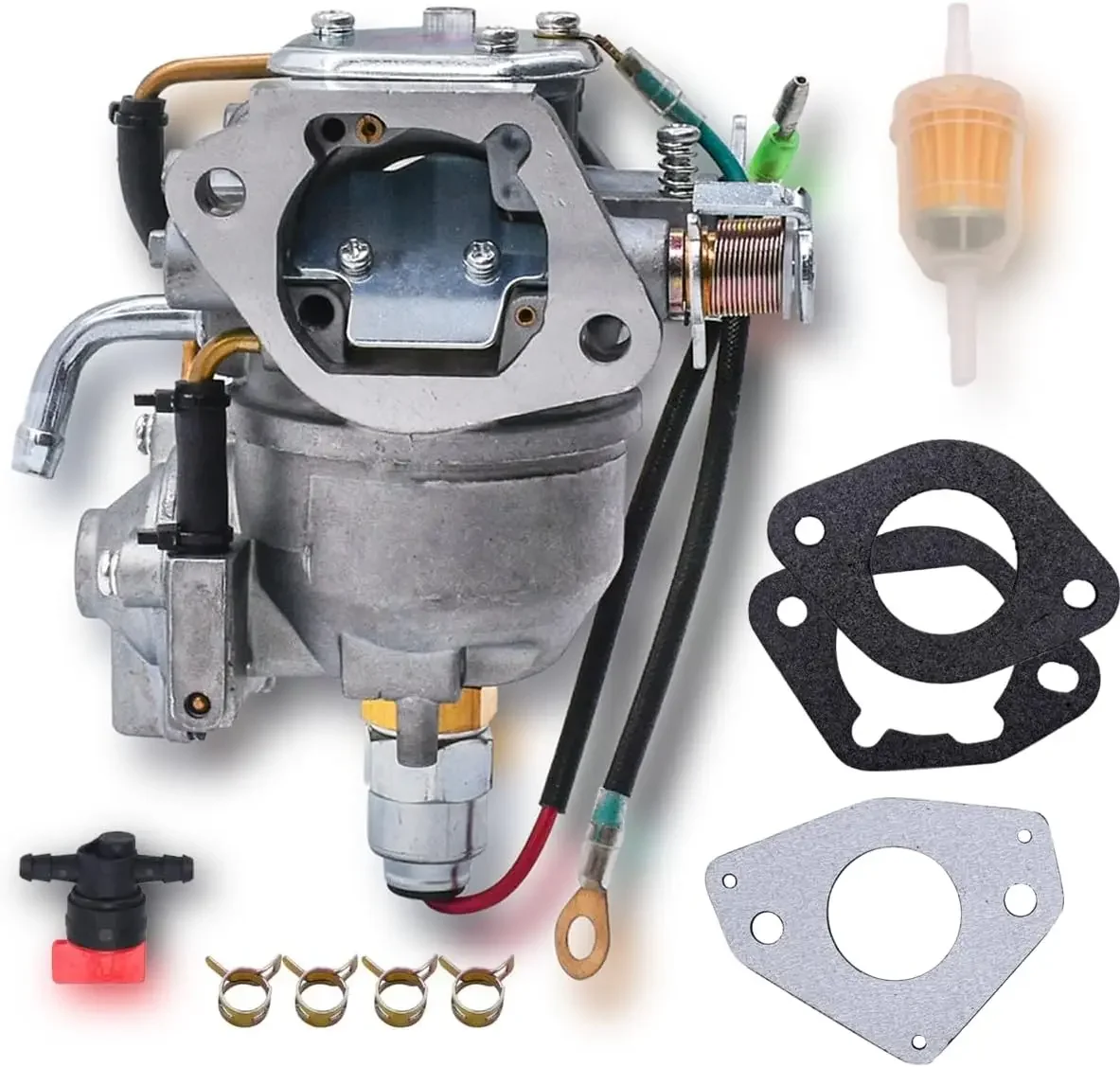 Carburetor fit for Kohler CV740 25hp 27hp Engines Replaces 24-853-102-S 24853102-S Fit for Cub Cadet GT1554 LT1050 SLT1554 Carb