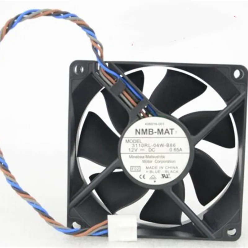 

for 3110RL-04W-B86 Fan 4pin 0.65A HP P/N: 406016-001