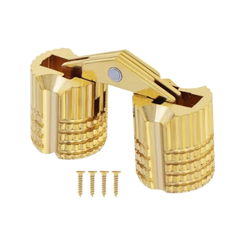 180 Degree Opening Angles Concealed Furniture Hinges For Handmade Wooden Box L43B