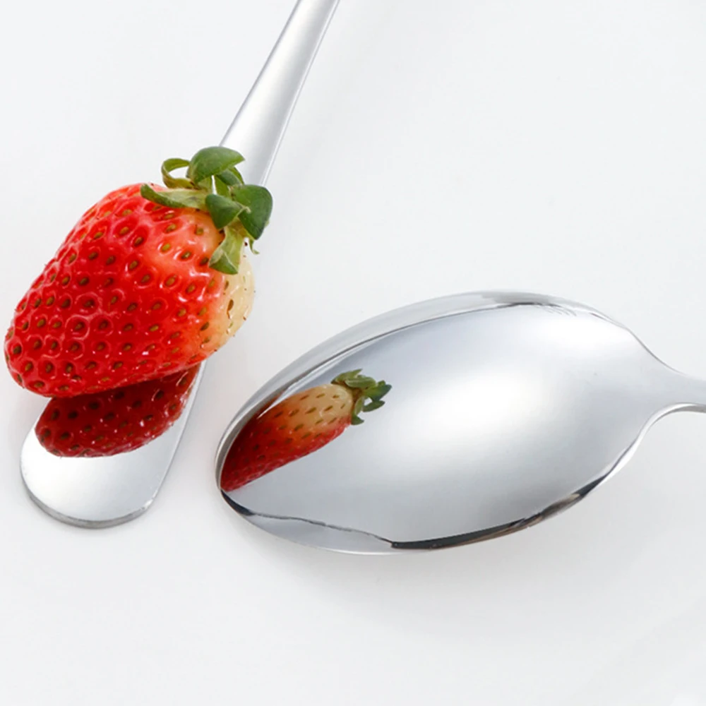 4Pcs/Set Portable Travel Tableware Set Stainless Steel Dinnerware With Box Kitchen Fork Spoon Dinner Set For Kid School Cutlery