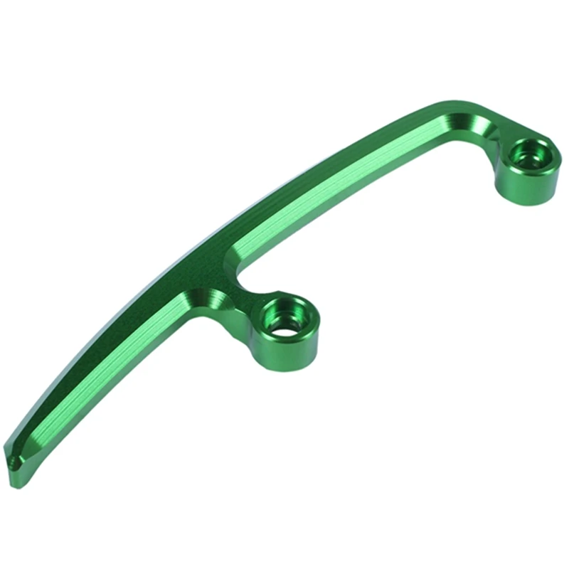 Rear Grab Bars Rear Seat Pillion Passenger Grab Rail Handle Parts Component For Kawasaki NINJA650 Z650 NINJA 650 2017-2021 Green