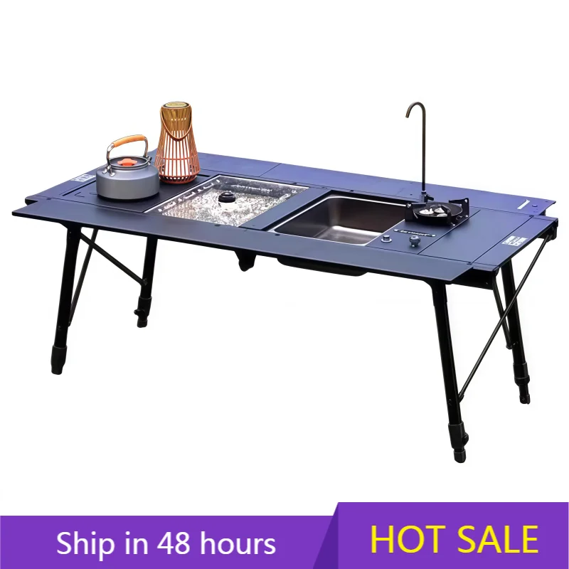 

POWER LEAP Igt Modern Aluminum Alloy Tactical Table Panel Multi-Function Modular Folding Metal Outdoor Furniture For Kitchen War