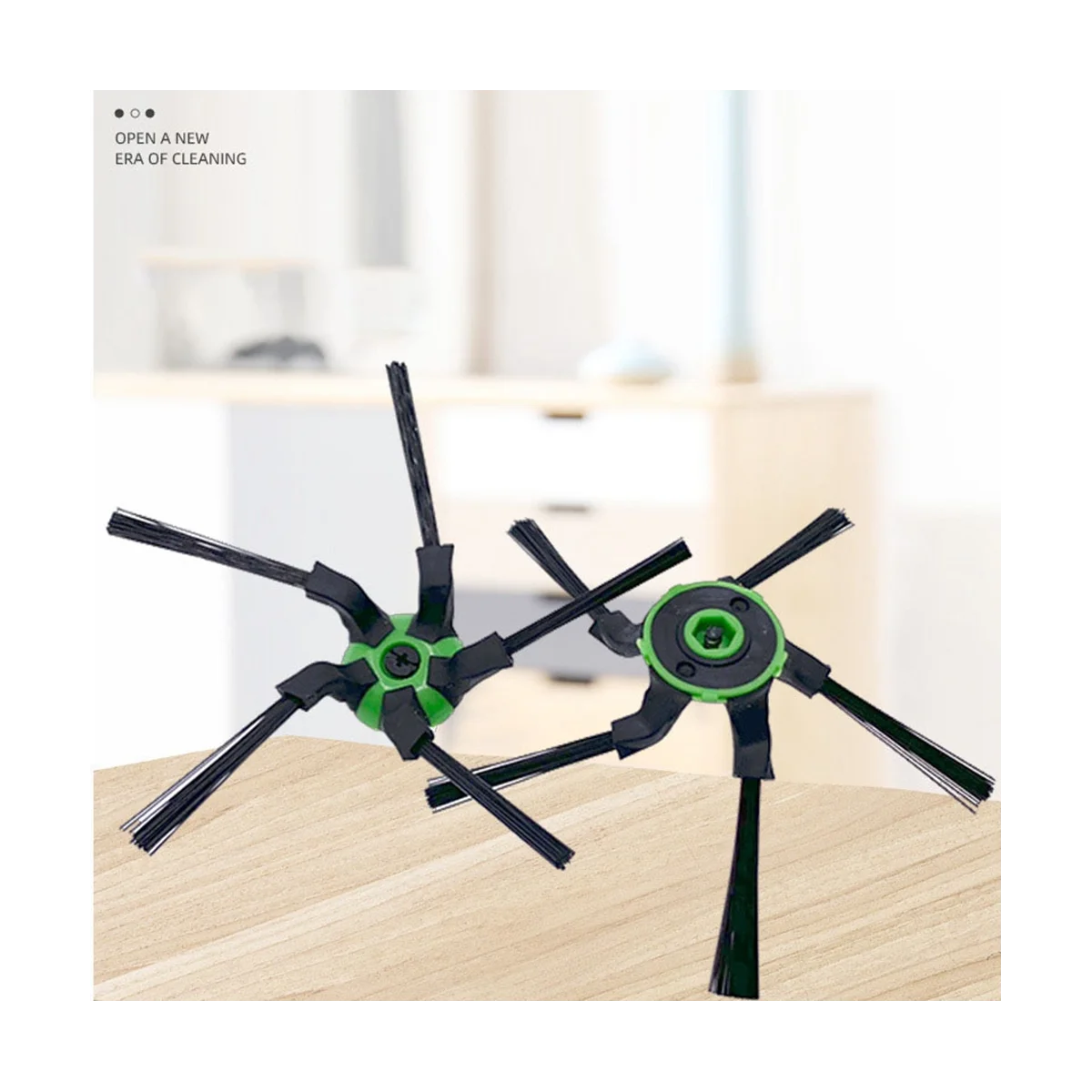 الجانب فرشاة استبدال يصلح ل S9 سلسلة مكنسة كهربائية ، S سلسلة ، 9110 ، S9 + ، 9550 ، 12 قطعة