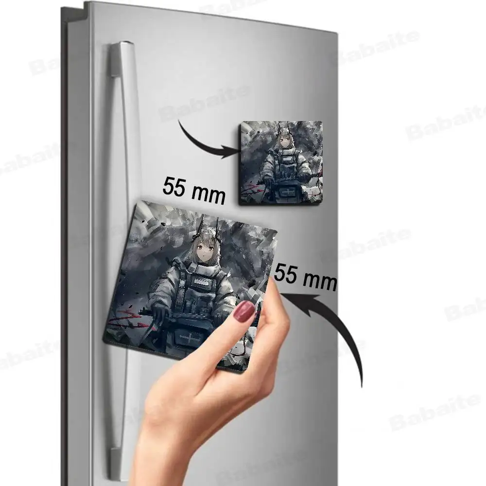 Mudrock Arknights Personalized Photo Fridge Magnets -Gift For Home Decor Valentine's Day Gift Photo Magnetic Sticker