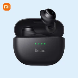 Беспроводные Bluetooth-наушники Xiaomi Redmi, беспроводные наушники, стерео сенсорная гарнитура, наушники-вкладыши, спортивные водонепроницаемые наушники с шумоподавлением