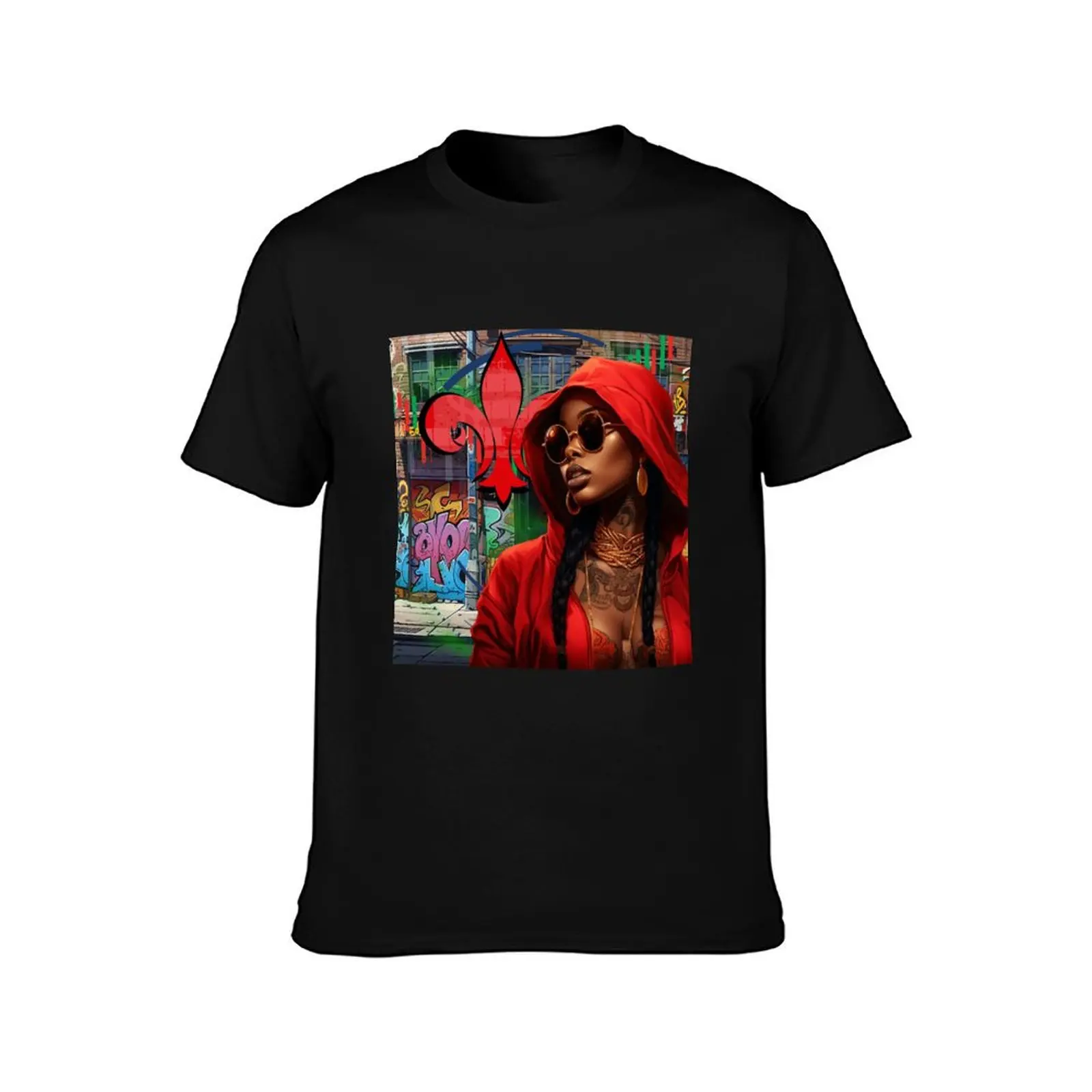 NOLA Collection (Maya) T-Shirt Ultra Soft Breathable Tee Top T-Shirt