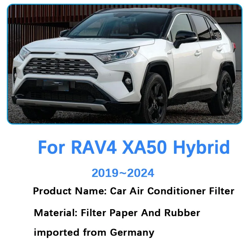 For Toyota RAV4 XA50 Hybrid Suzuki Across MK5 2019~2024 2020 2021 Car Acesories Air Filter Intake Engine Conditioner Filter Grid