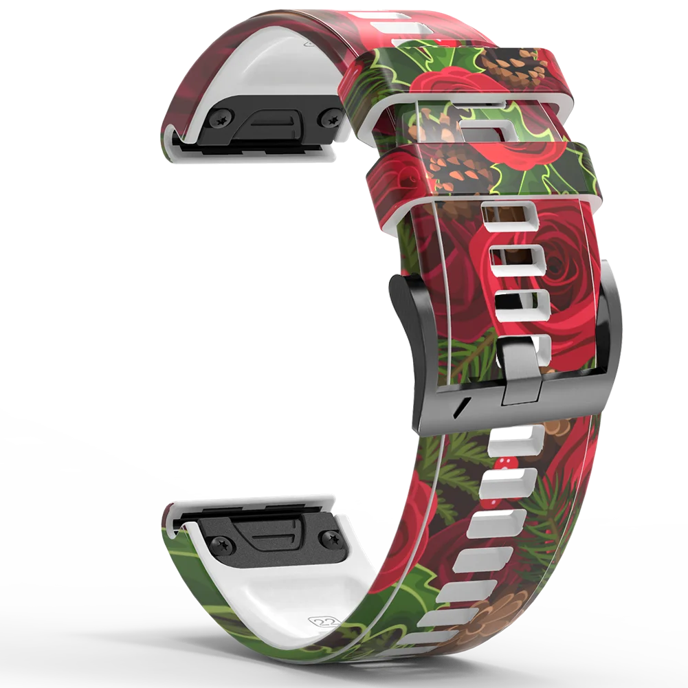 Quickfit Strap for Garmin Fenix 8/7 Series, 26mm/22mm