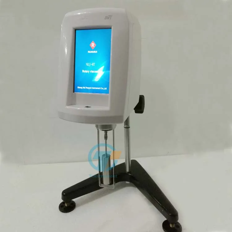 

NDJ-8T Series Laboratory Touch Screen Digital rotational Viscometer . Rotary viscometer